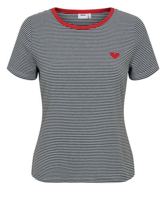 NUMPH ALEXA STRIPED T SHIRT