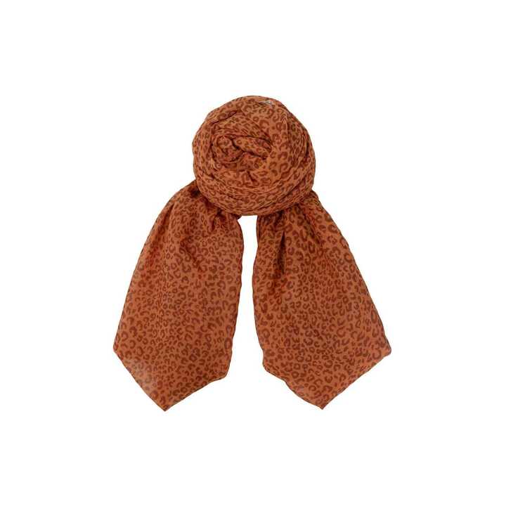 BLACK COLOUR SHAYLA SCARF