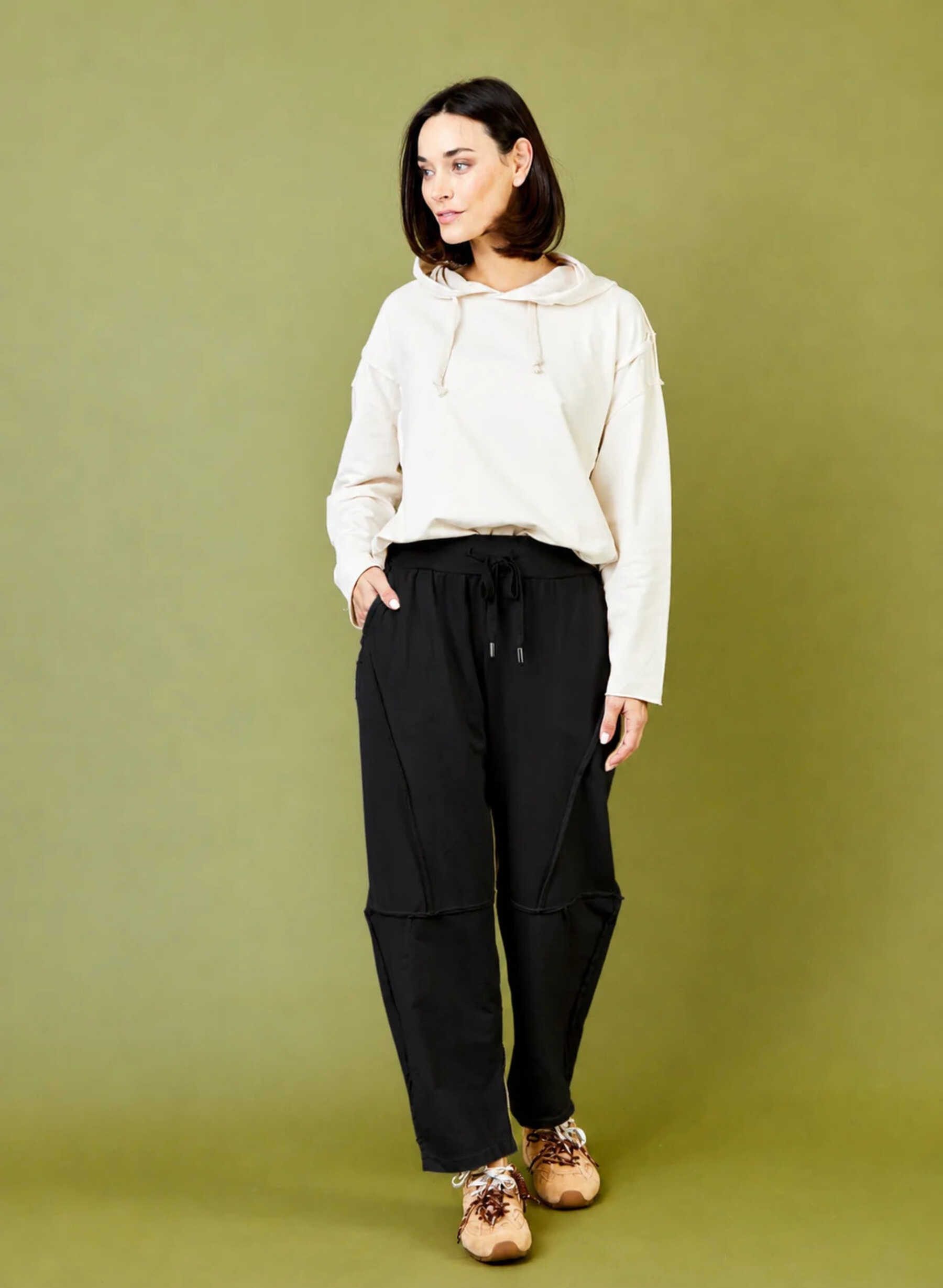 SUZY D BRIA LOOSE FIT JOGGERS