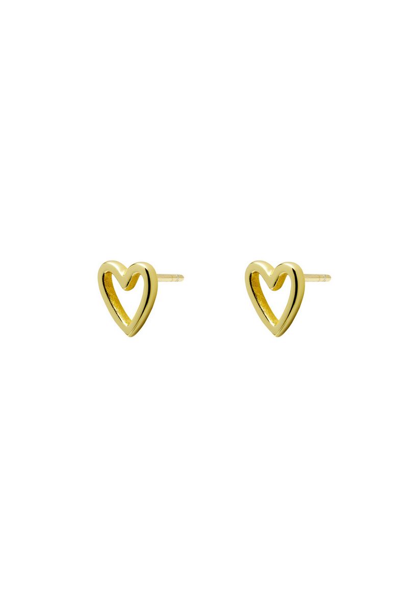 2016, gold Heart Studs.jpg