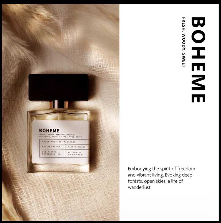 BOHEME EAU DE PARFUM