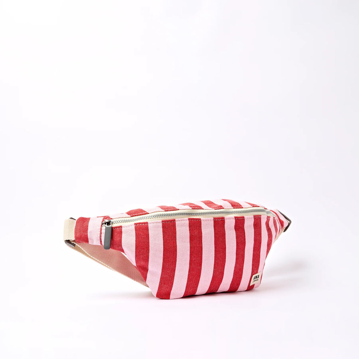 ROKA_MILL_HILL_SMALL_STRAWBERRY_STRIPE_SIDE.webp
