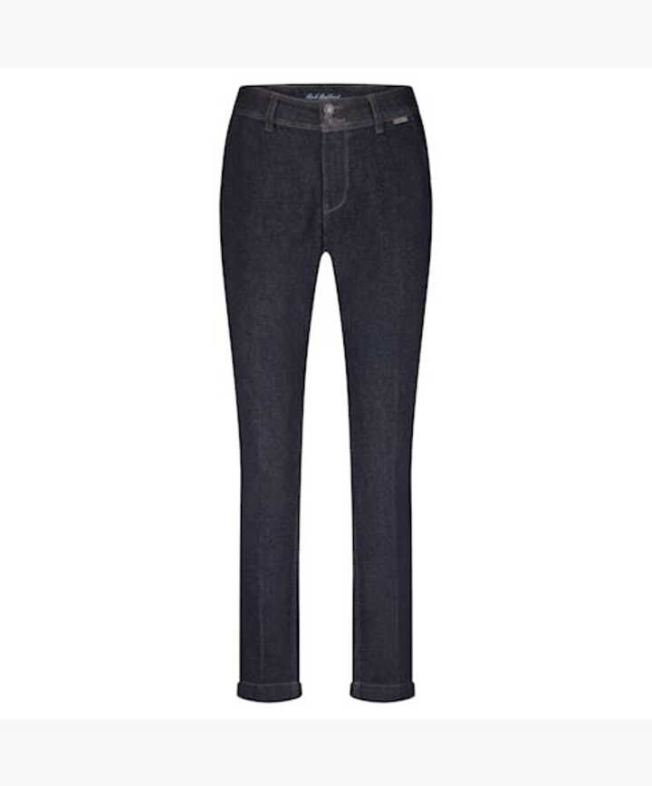 RED BUTTON DIANA SMART DENIM TROUSERS