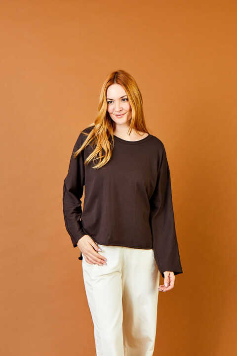 SUZY D WINSLEY LONG SLEEVE TOP