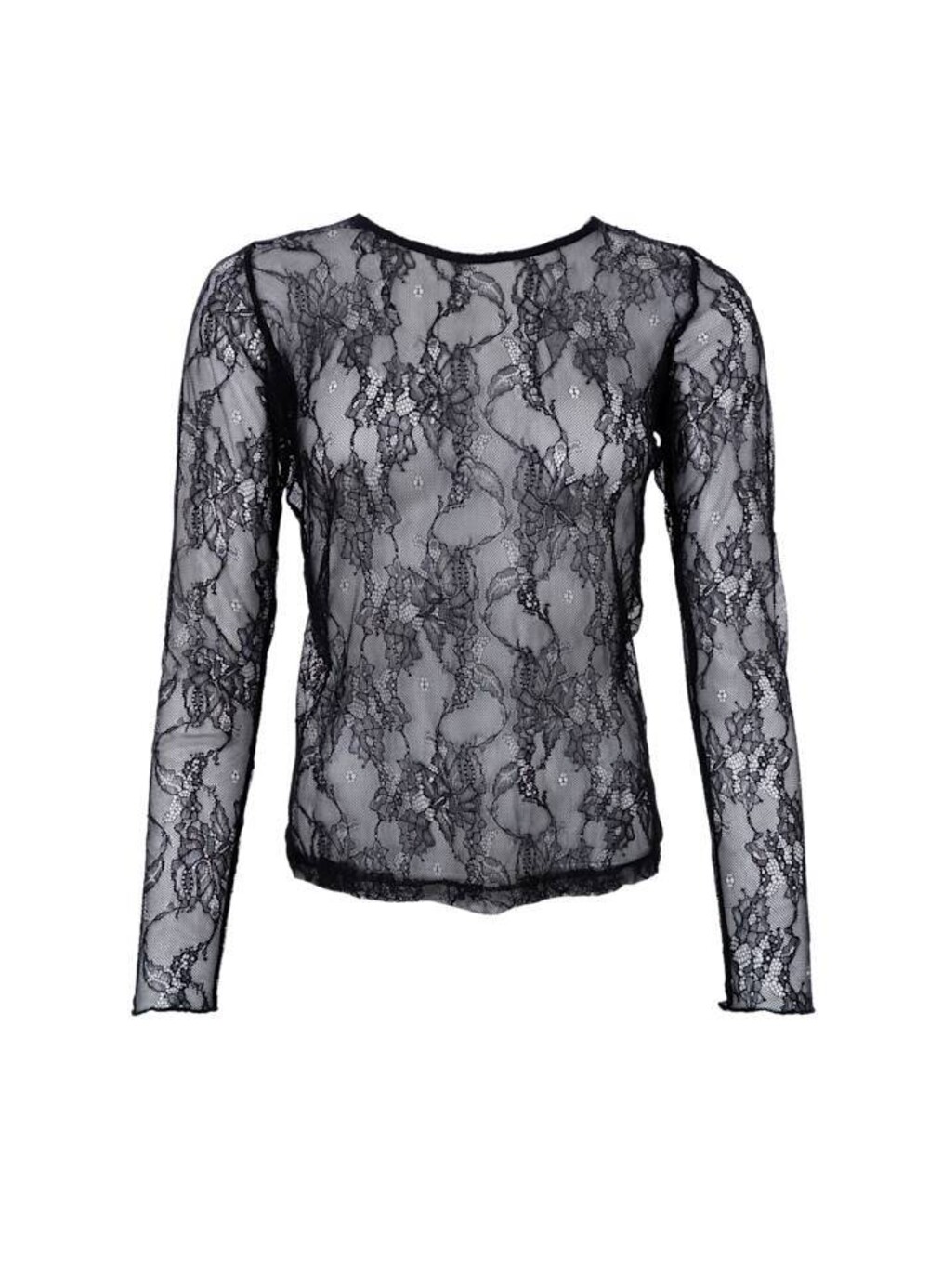BLACK COLOUR LARA LACE TOP | Shop | Fifi & Binx Boutique