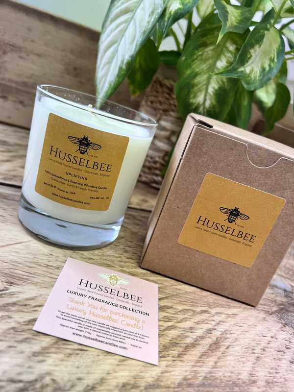 UPLIFTING ESSENTIAL OILS CANDLES