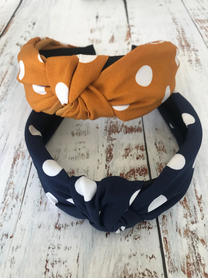 POLKA DOT HEADBANDS Shop Fifi & Binx PopUp Boutique